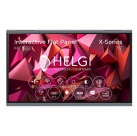 HELGI Interaktivni monitor HX7510, 75", 4K UHD LED, Android